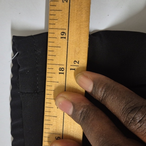 Zara Stylish Black Womens  Cargo Joggers Pant In Size  XL - Picture 14 of 14